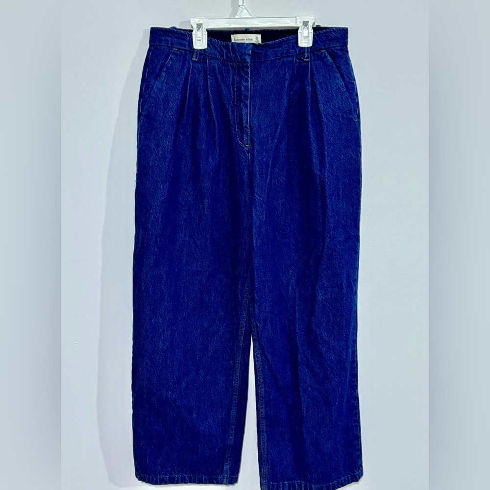 Abercrombie & Fitch jeans 31/12 90s straight ultra high rise curve love